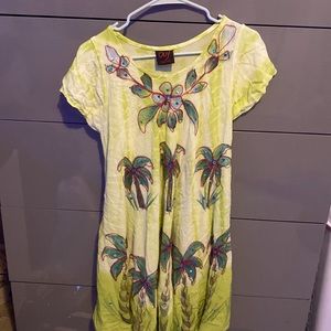 NF palm tree dress